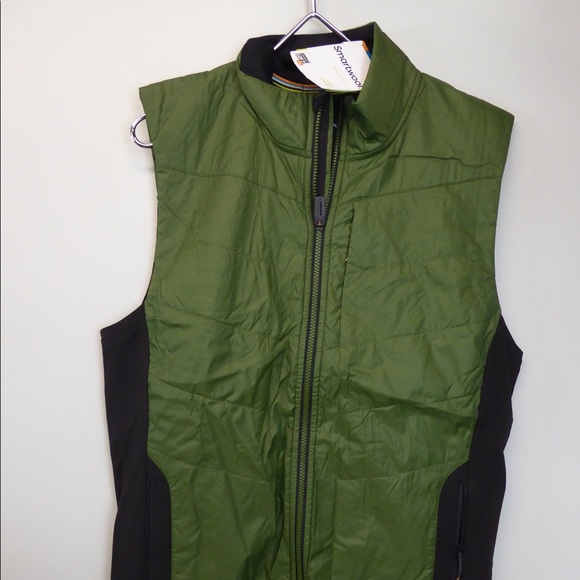 Smartwool Smartloft 60 Wool & Nylon Vest DWR NWT - Picture 2 of 11